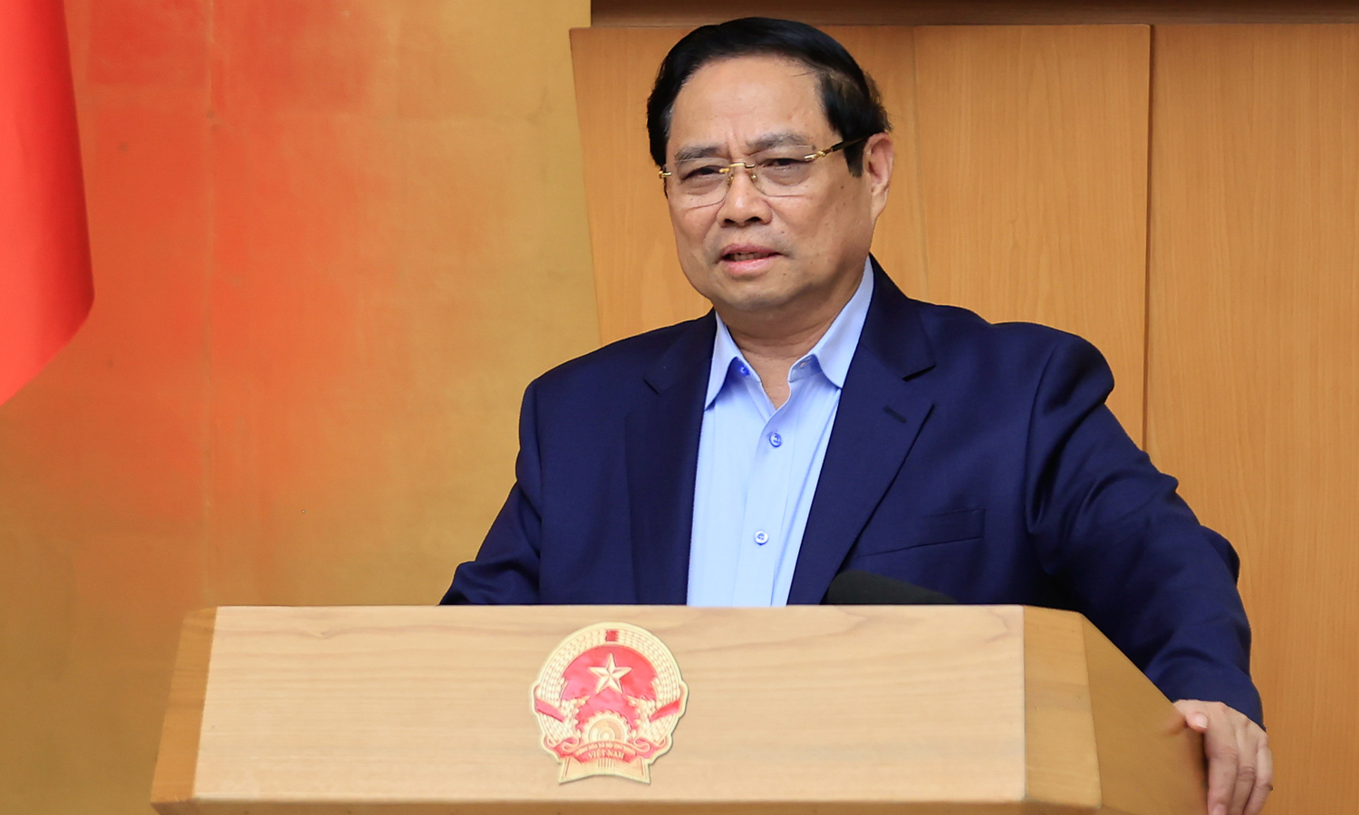 Thủ tướng Phạm Minh Chính. (Ảnh: VGP)