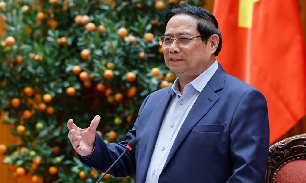 Thủ tướng Phạm Minh Chính. (Ảnh: VGP)