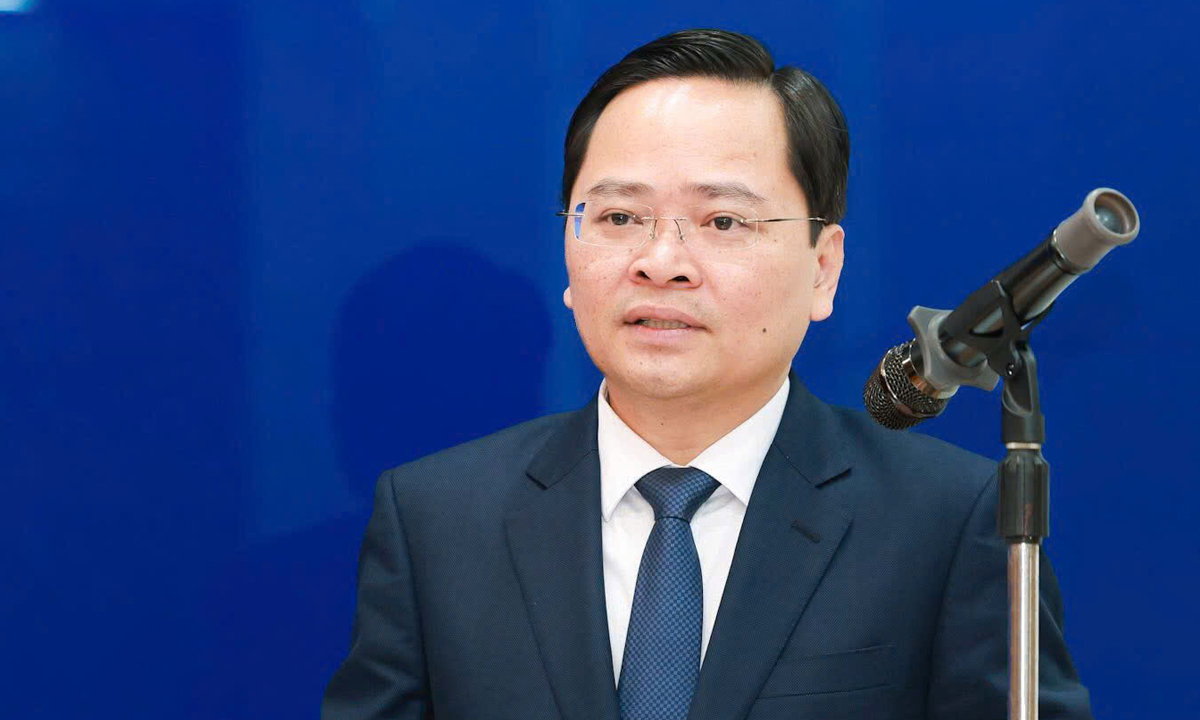 Tân Chủ tịch Tổng Liên đoàn Lao động Việt Nam Nguyễn Anh Tuấn.