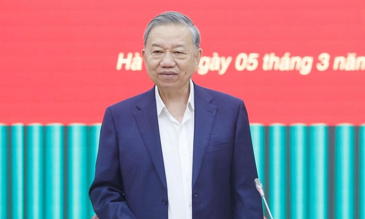 Tổng Bí thư Tô Lâm. (Ảnh: TTXVN)