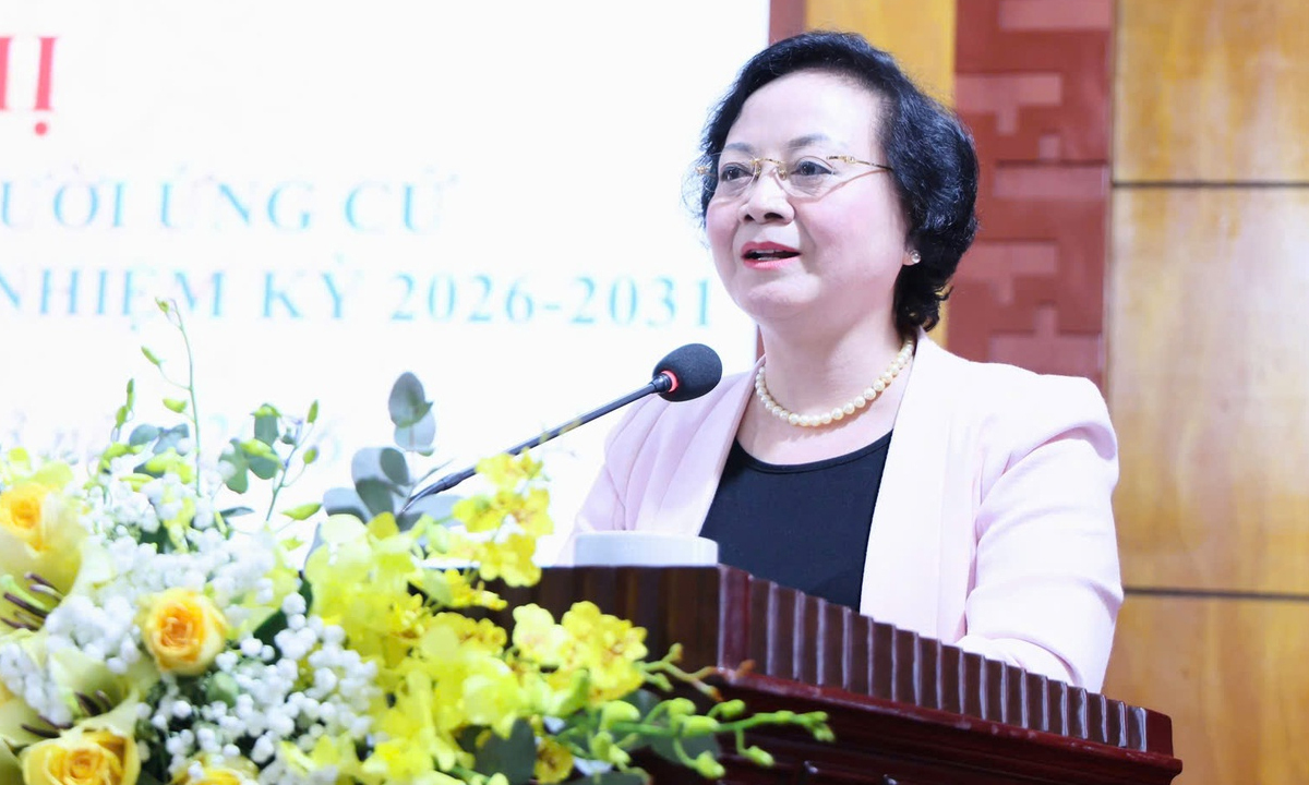 Phó Thủ tướng Phạm Thị Thanh Trà. (Ảnh: VGP)