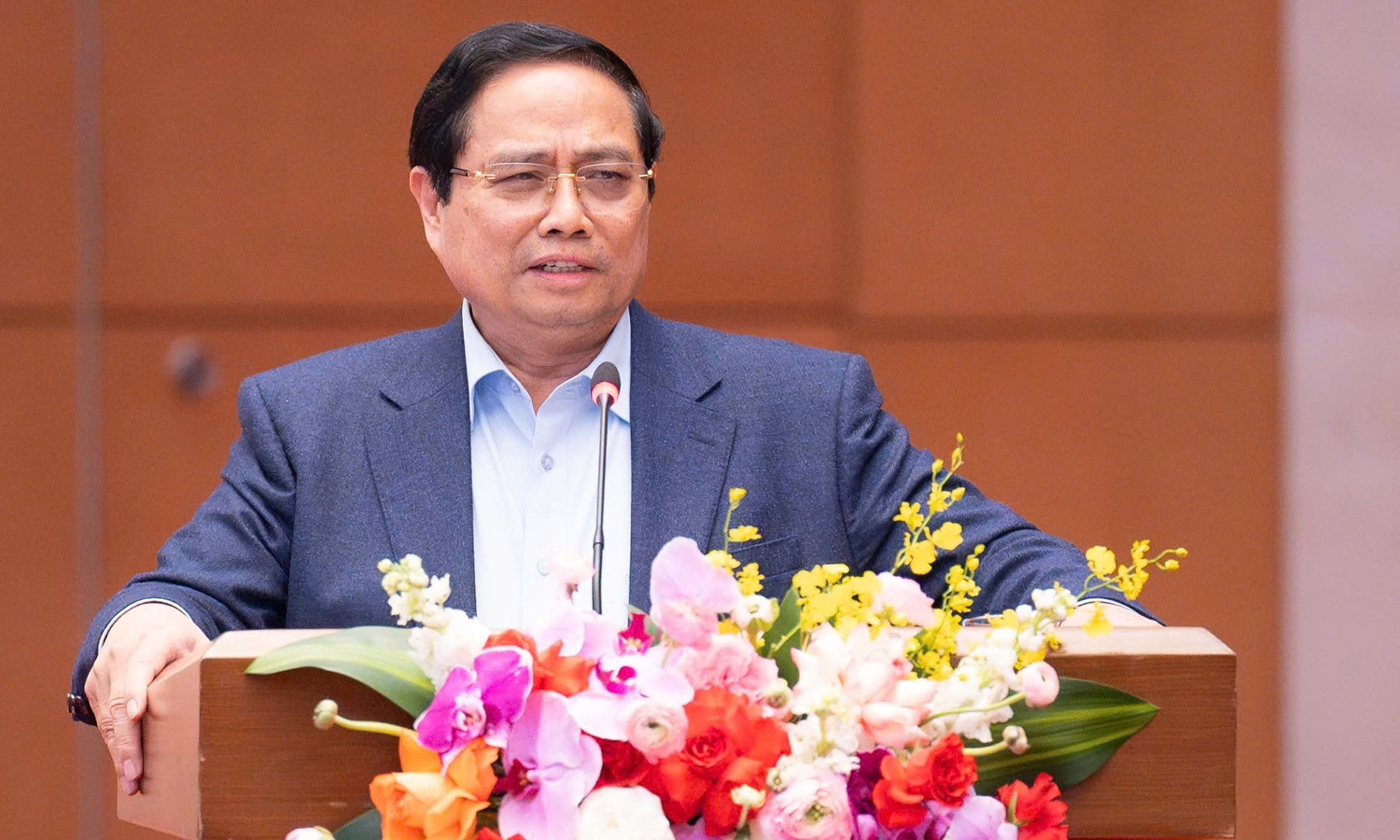 Thủ tướng Phạm Minh Chính. (Ảnh: VGP)