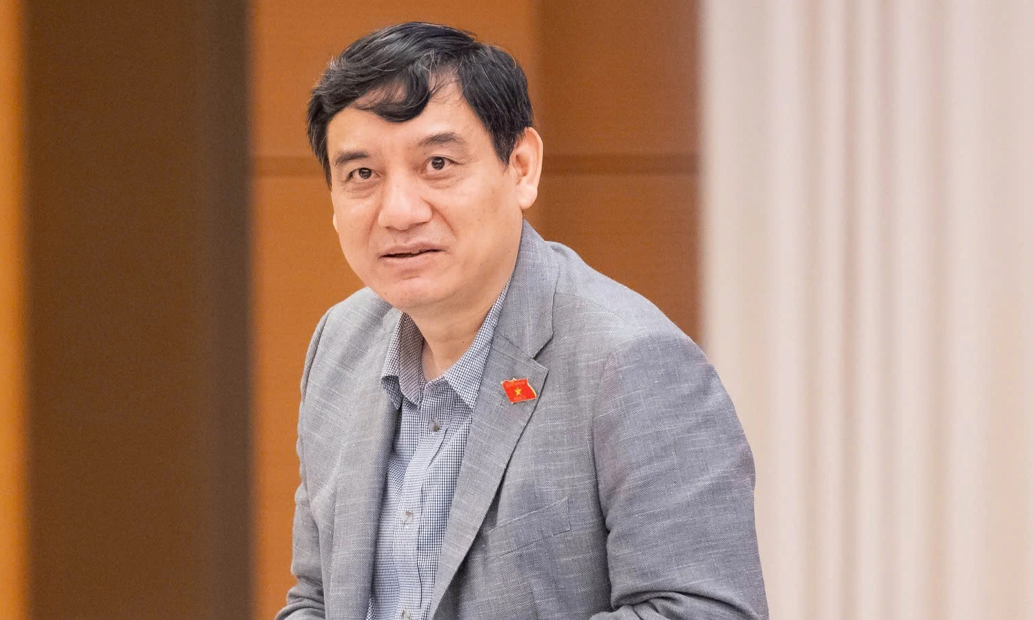 Chủ nhiệm Ủy ban Văn hóa và Xã hội của Quốc hội Nguyễn Đắc Vinh.