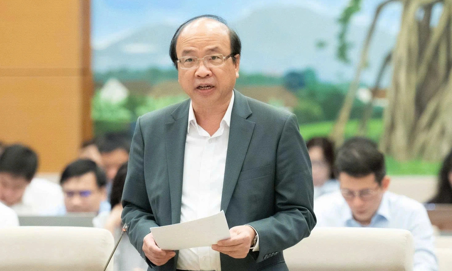 Thứ trưởng Bộ tư pháp Phan Chí Hiếu.