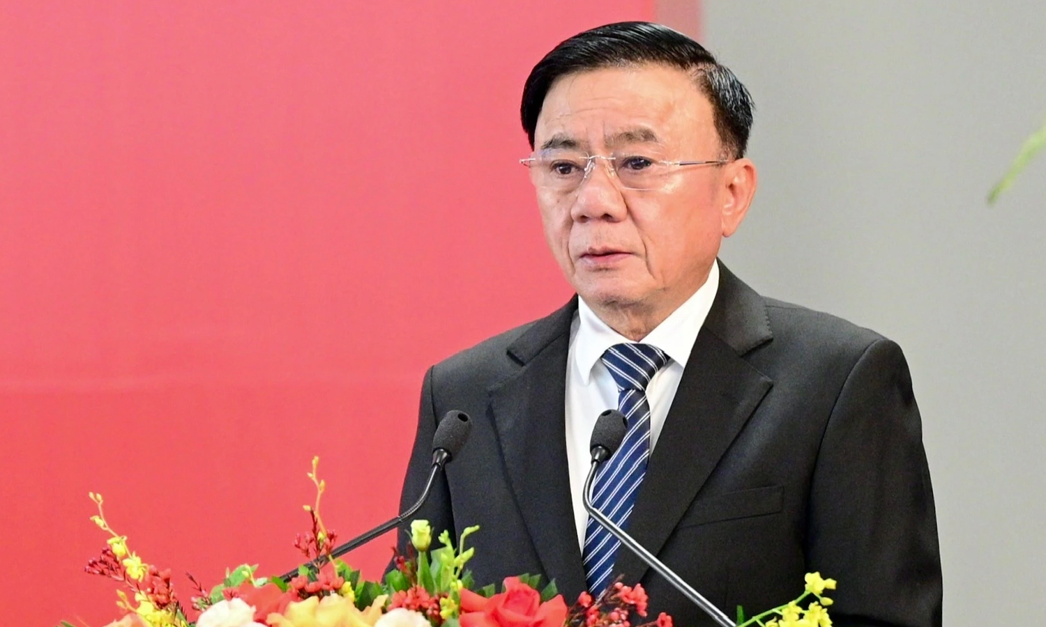 Thường trực Ban Bí thư Trần Cẩm Tú.