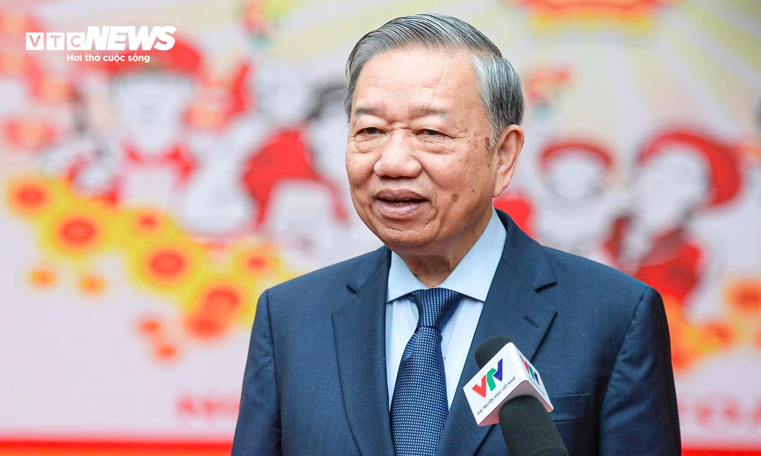 Tổng Bí thư Tô Lâm. (Ảnh: Đắc Huy)