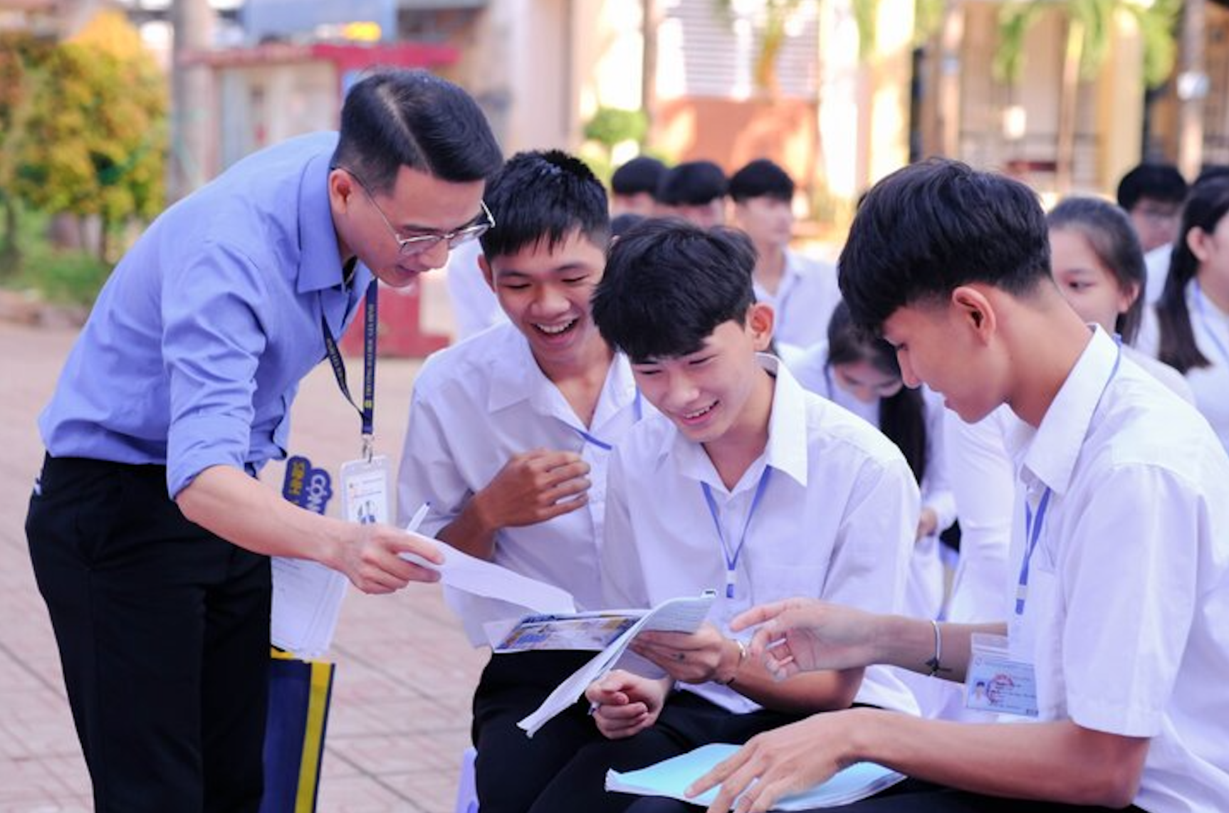 Lịch thi tốt nghiệp THPT năm 2026 trong hai ngày 11 và 12//6. (Ảnh minh họa)