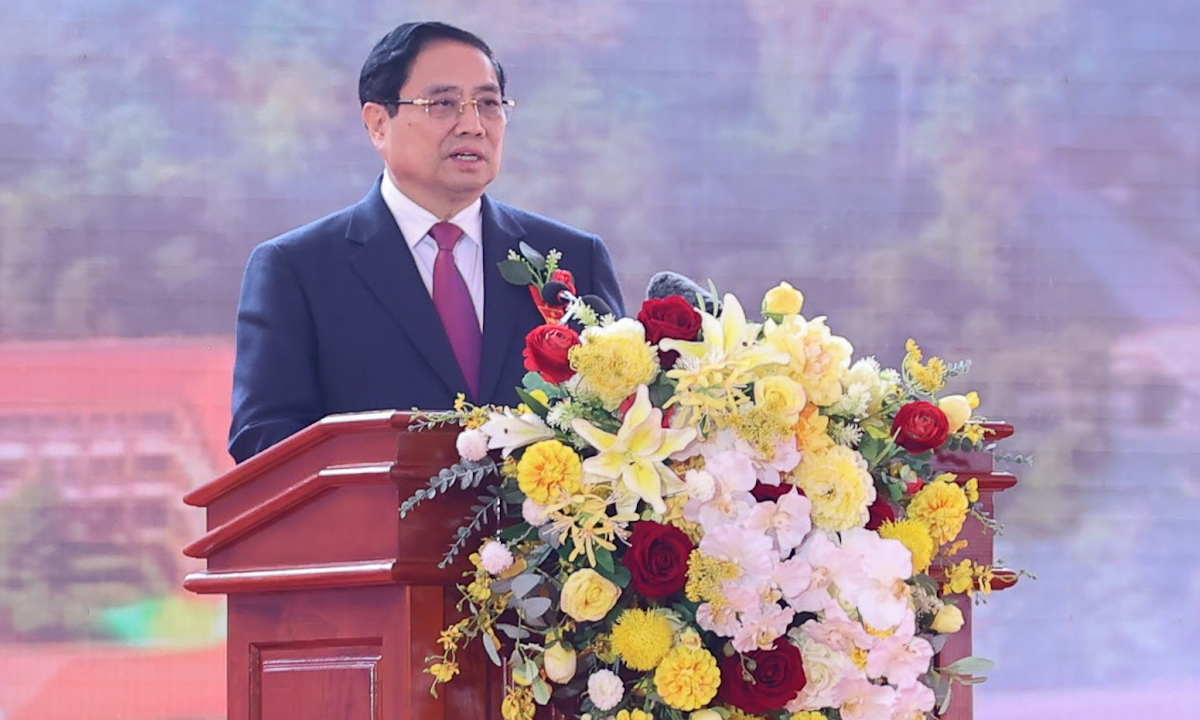 Thủ tướng Phạm Minh Chính. (Ảnh: VGP)