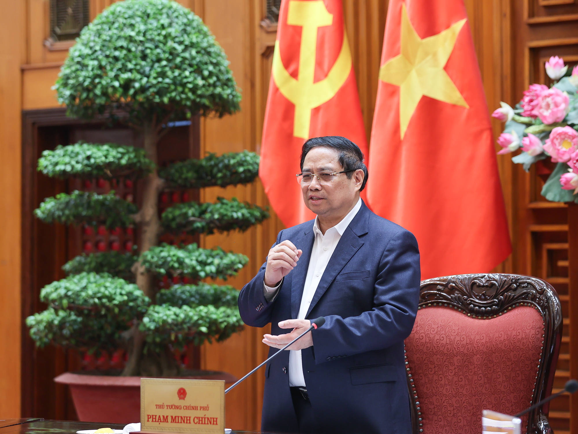 Thủ tướng Phạm Minh Chính. (Ảnh: VGP)