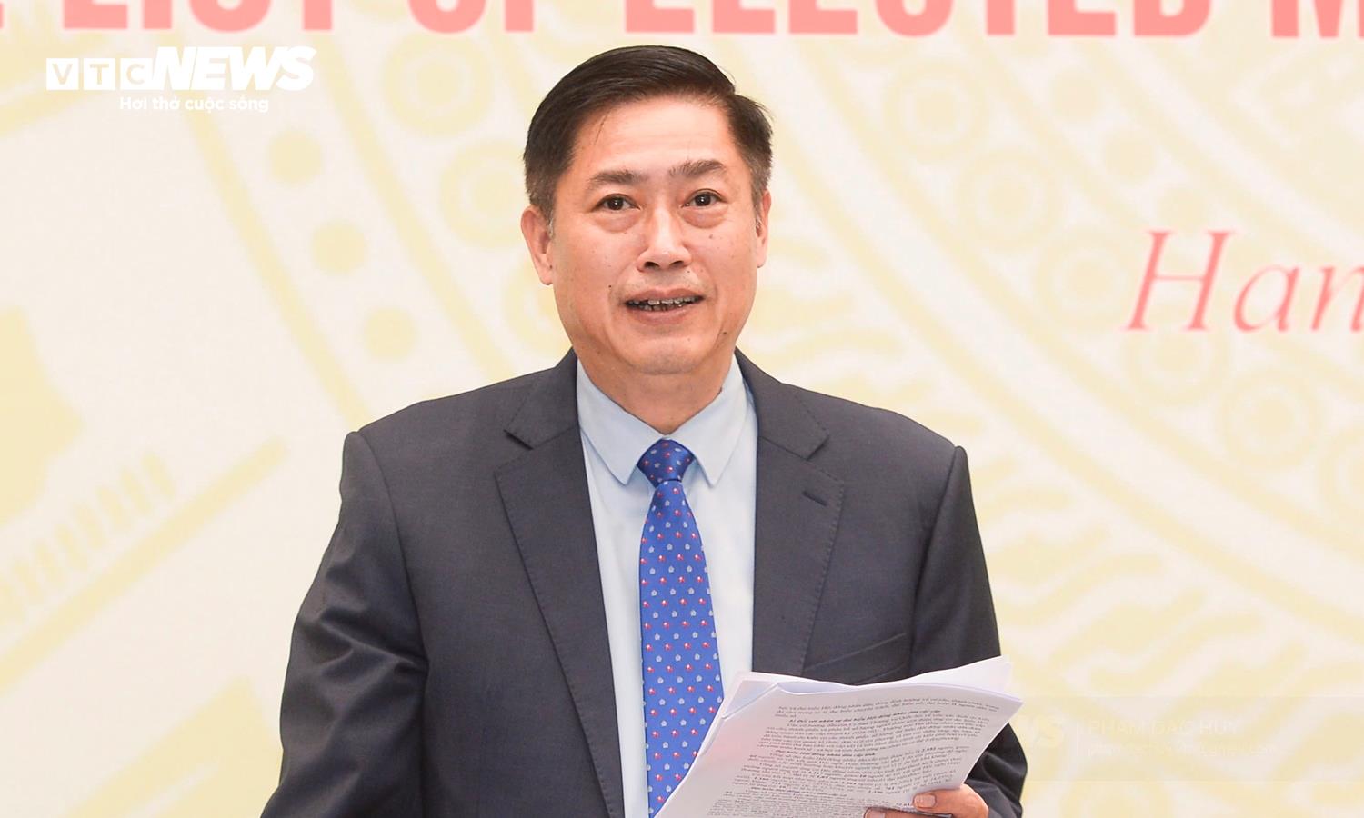 Chủ nhiệm Ủy ban Công tác đại biểu của Quốc hội Nguyễn Hữu Đông.