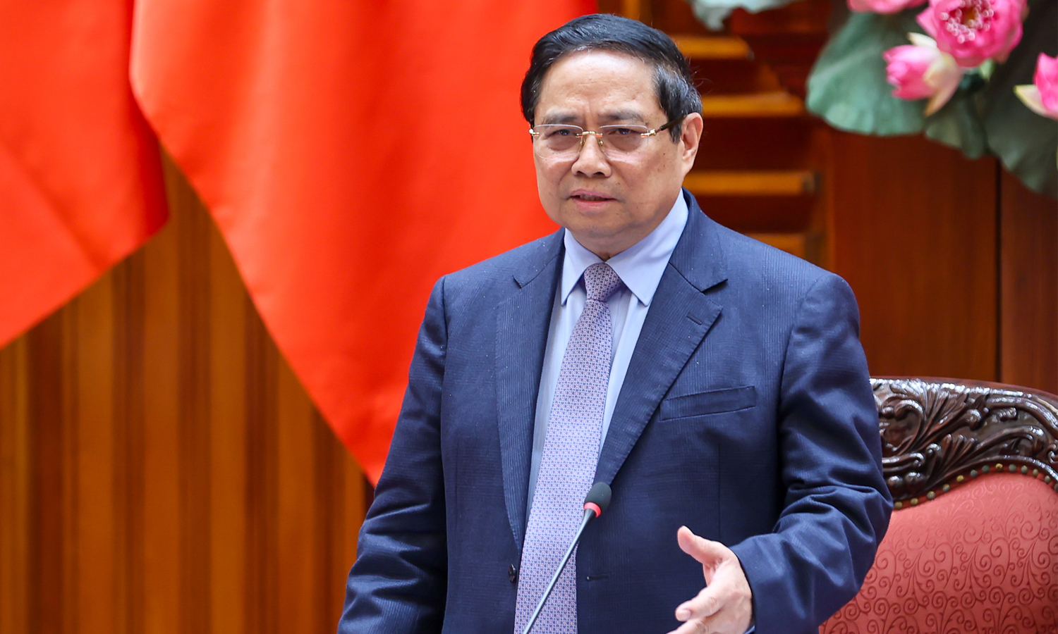 Thủ tướng Phạm Minh Chính. (Ảnh: VGP)