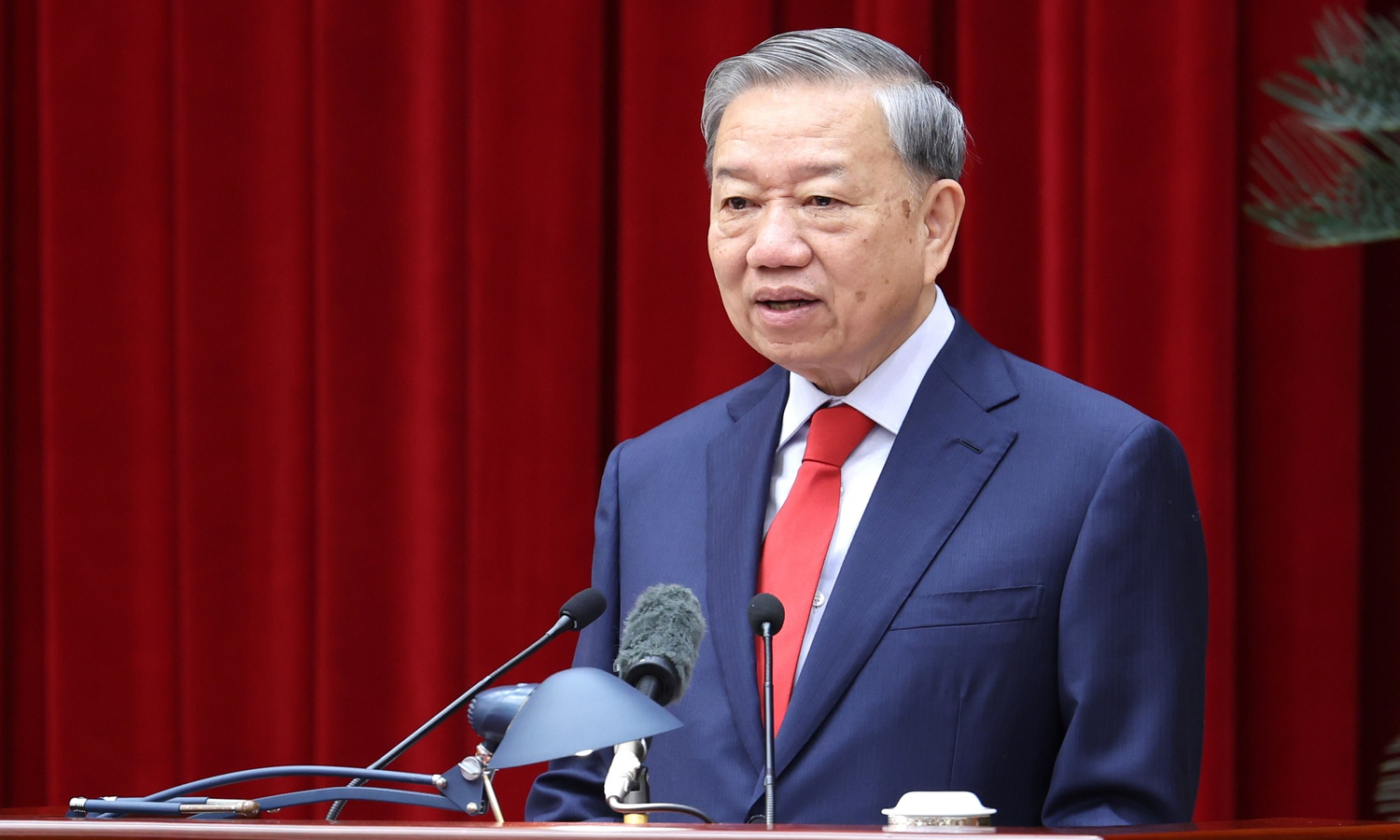 Tổng Bí thư Tô Lâm. (Ảnh: VGP)