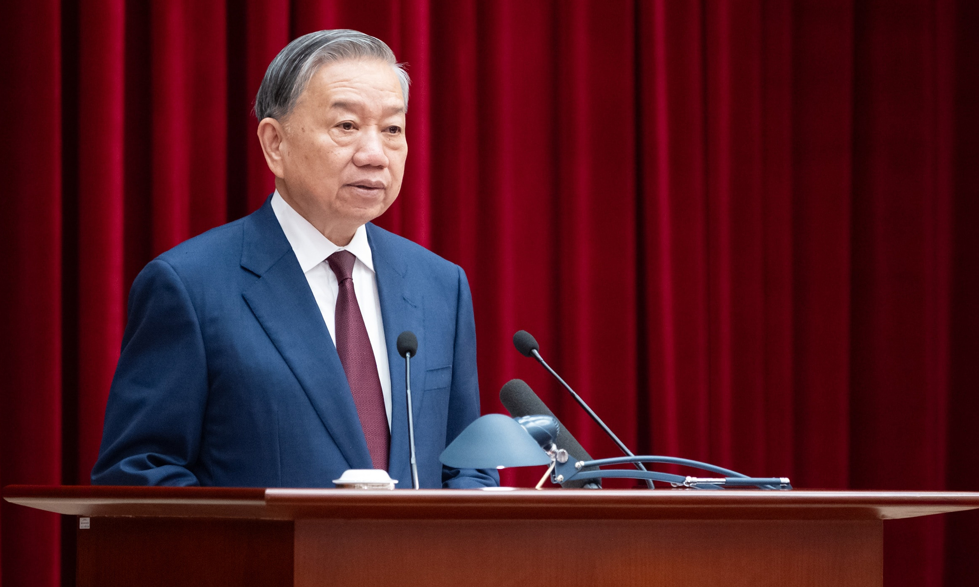 Tổng Bí thư, Chủ tịch nước Tô Lâm.