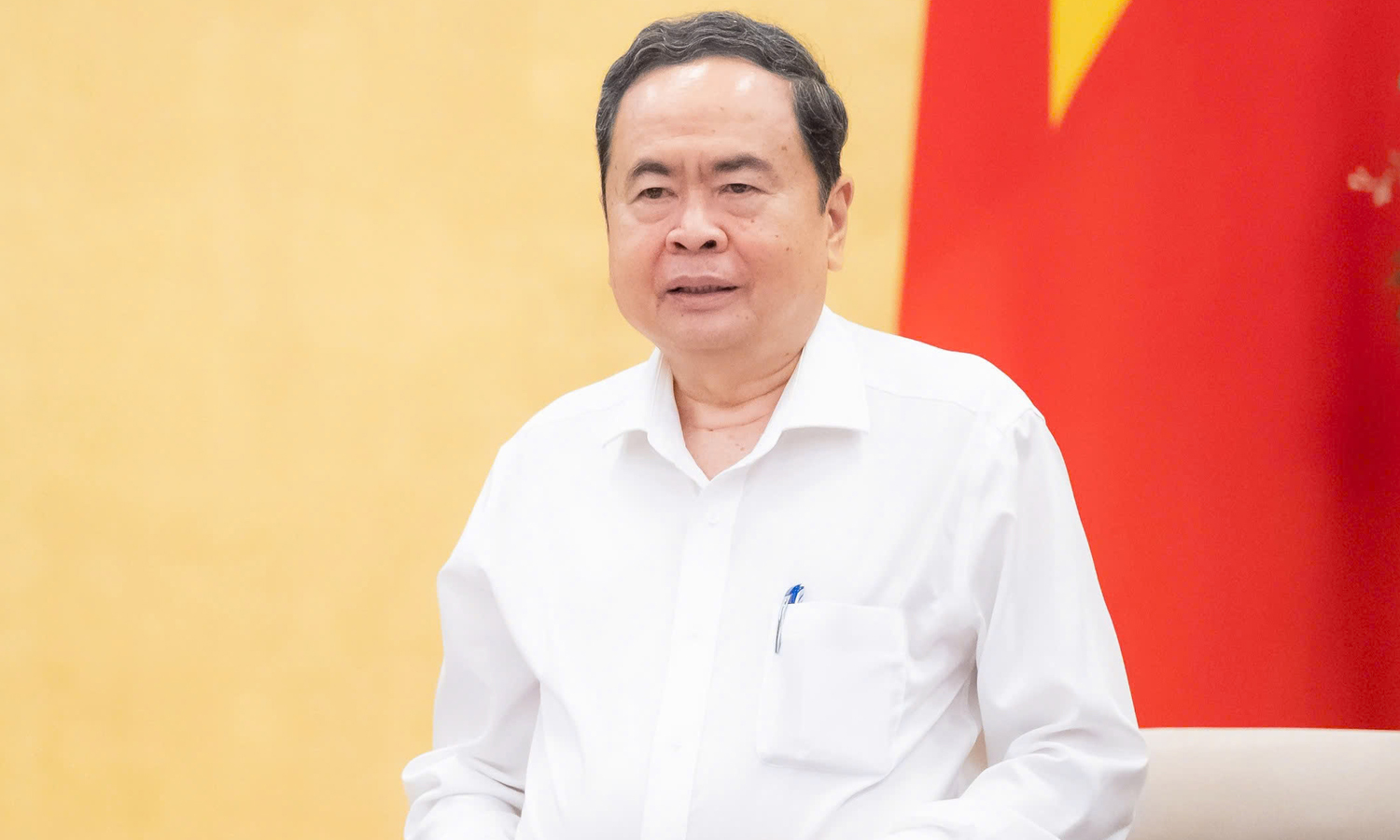 Chủ tịch Quốc hội Trần Thanh Mẫn.