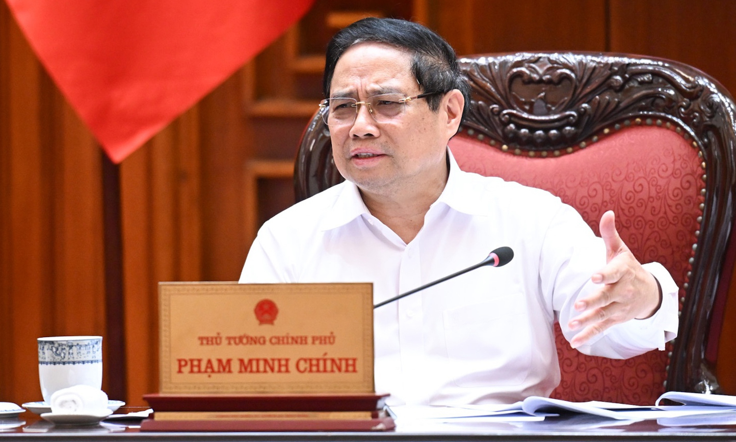 Thủ tướng Phạm Minh Chính. (Ảnh: VGP)