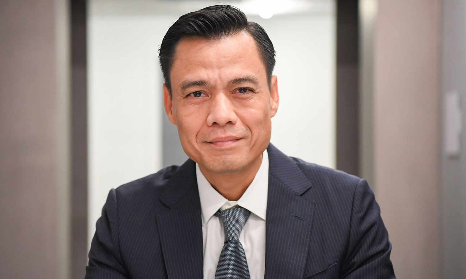 Thứ trưởng Bộ Ngoại giao Đặng Hoàng Giang.