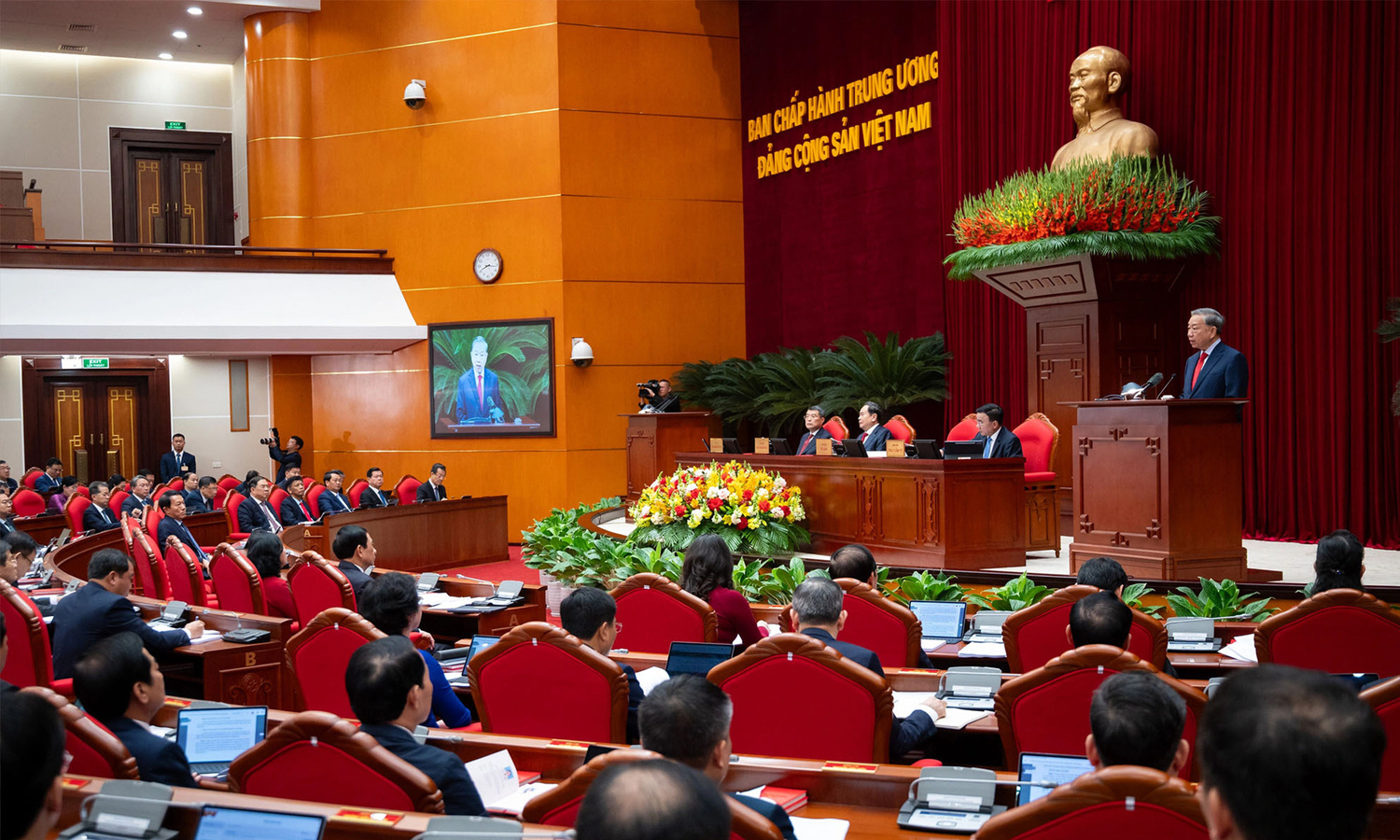 Hội nghị Trung ương 2 khóa XIV.