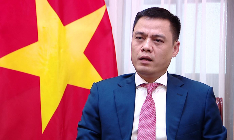 Thứ trưởng Bộ Ngoại giao Đặng Hoàng Giang.