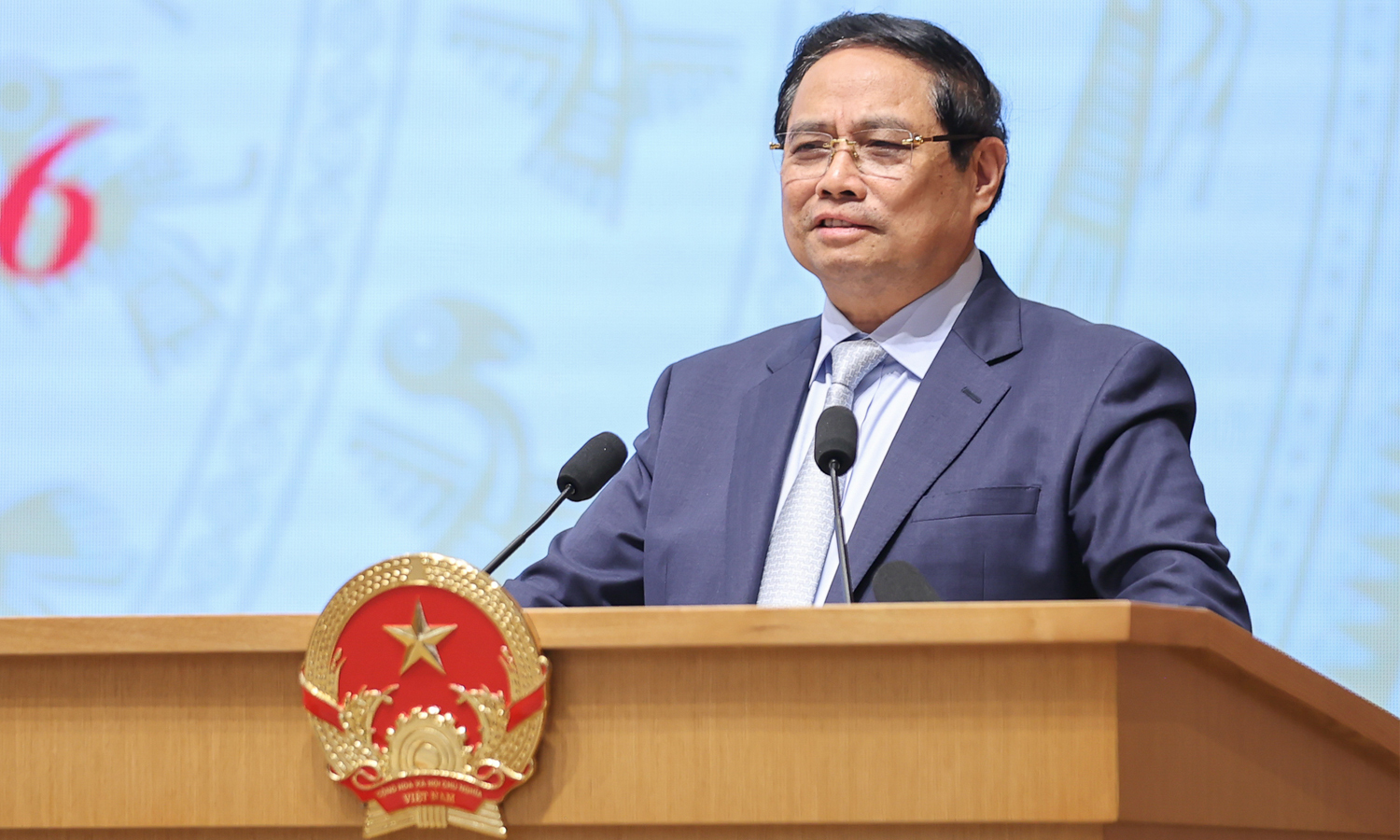 Thủ tướng Phạm Minh Chính. (Ảnh: VGP)