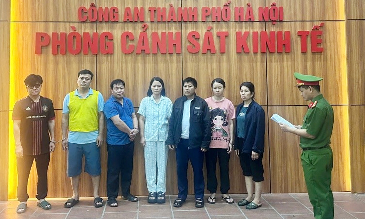 8 bị can trong đường dây giết mổ, tiêu thụ heo dịch xảy ra trên địa bàn TP Hà Nội.