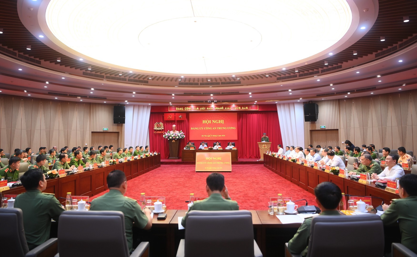 Toàn cảnh hội nghị. (Ảnh: Bộ Công an)