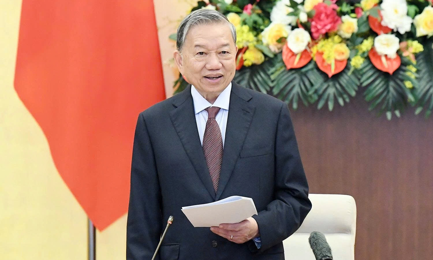 Tổng Bí thư Tô Lâm. (Ảnh: Lâm Hiển)