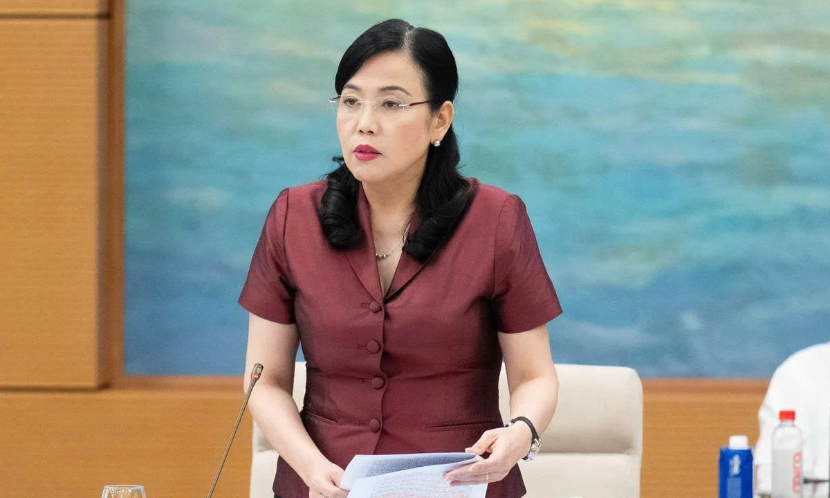 Chủ nhiệm Ủy ban Khoa học, Công nghệ và Môi trường Nguyễn Thanh Hải.