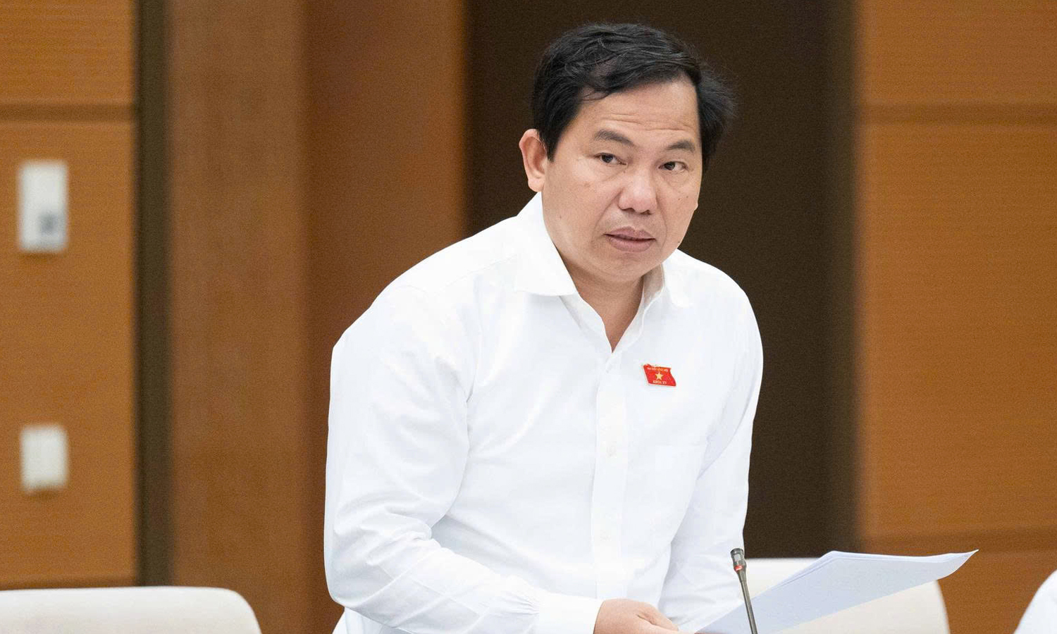 Tổng Thư ký Quốc hội, Chủ nhiệm Văn phòng Quốc hội Lê Quang Mạnh.