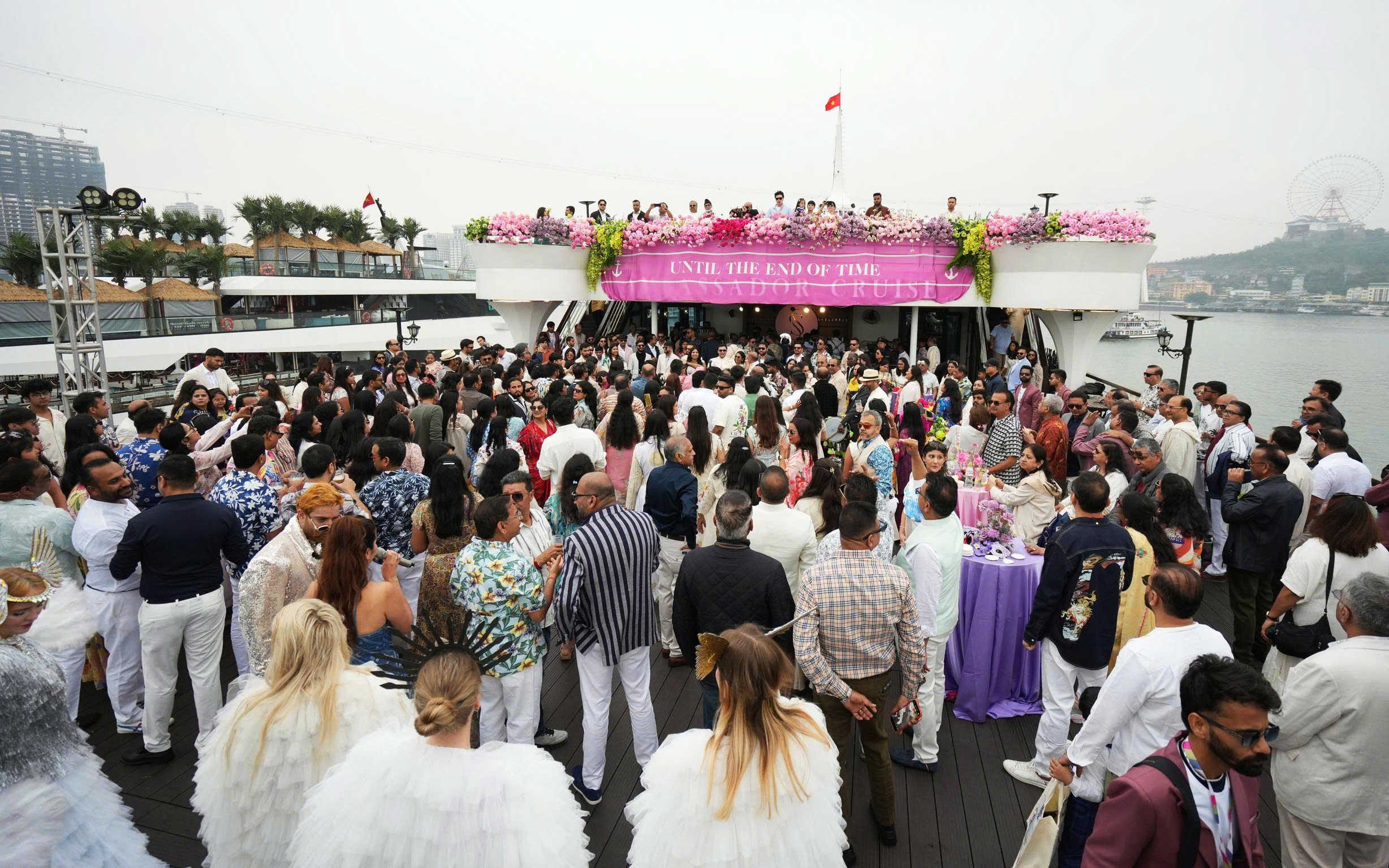 Từ đầu năm 2026, Quảng Ninh trở thành điểm sáng trong việc thu hút nhiều "đại gia" Ấn Độ chọn làm điểm tổ chức sự kiện.