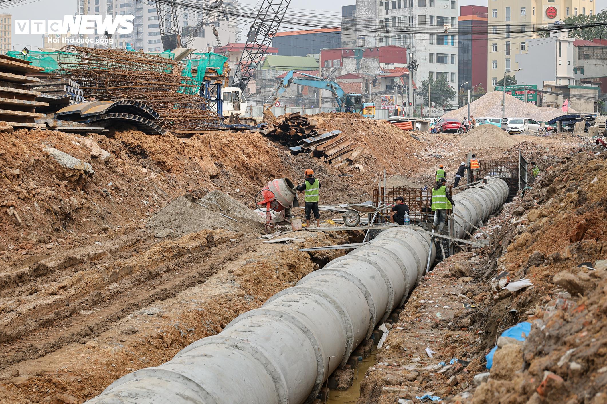 Vành đai 1 Hà Nội tăng tốc thi công, quyết cán đích cuối năm 2026 - 11