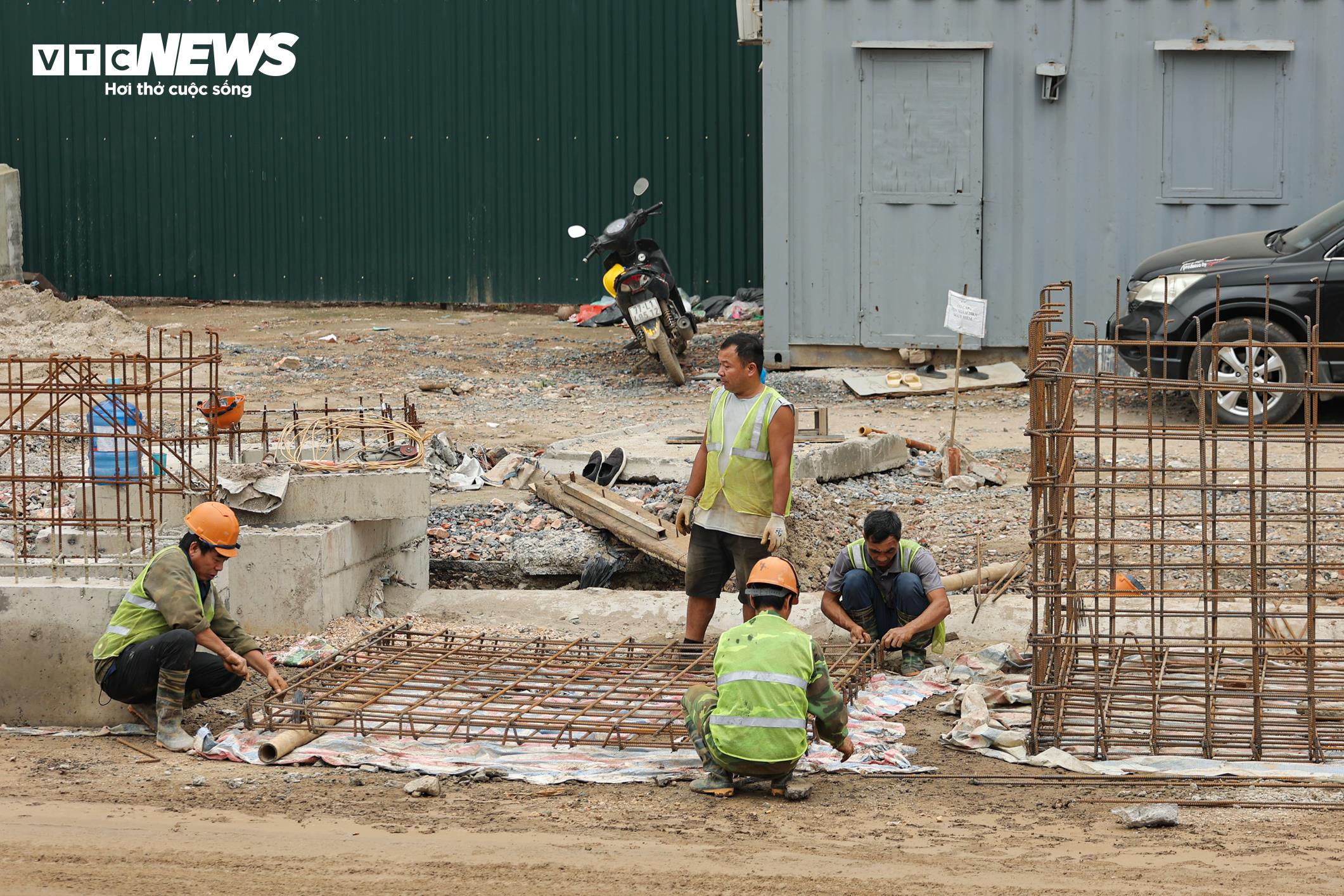 Vành đai 1 Hà Nội tăng tốc thi công, quyết cán đích cuối năm 2026 - 13