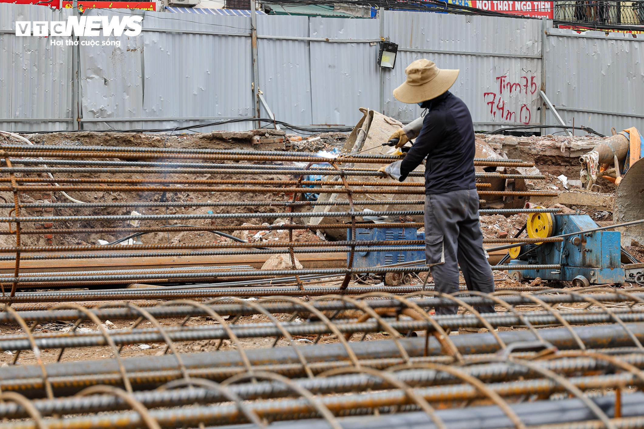 Vành đai 1 Hà Nội tăng tốc thi công, quyết cán đích cuối năm 2026 - 12