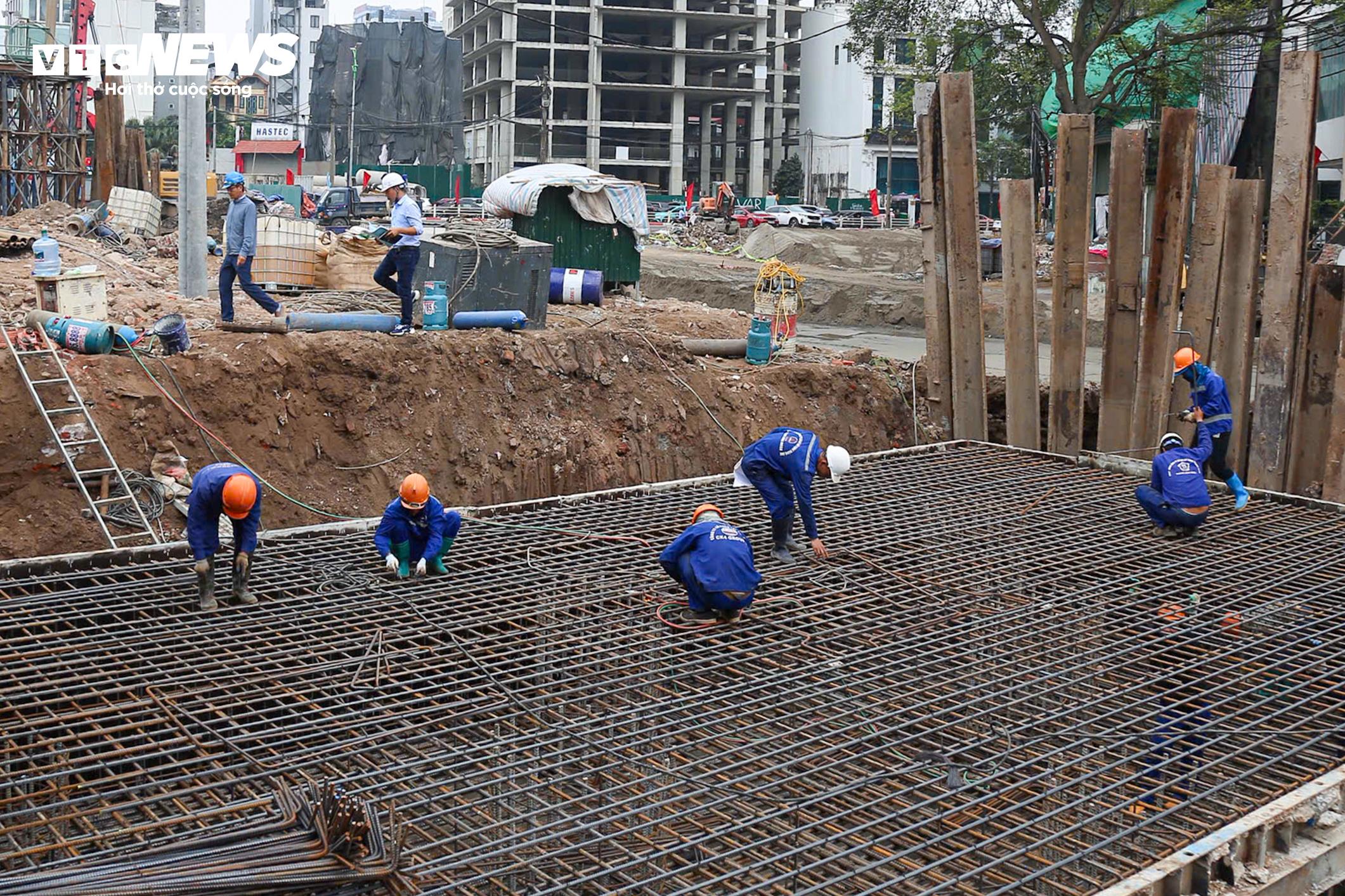 Vành đai 1 Hà Nội tăng tốc thi công, quyết cán đích cuối năm 2026 - 14