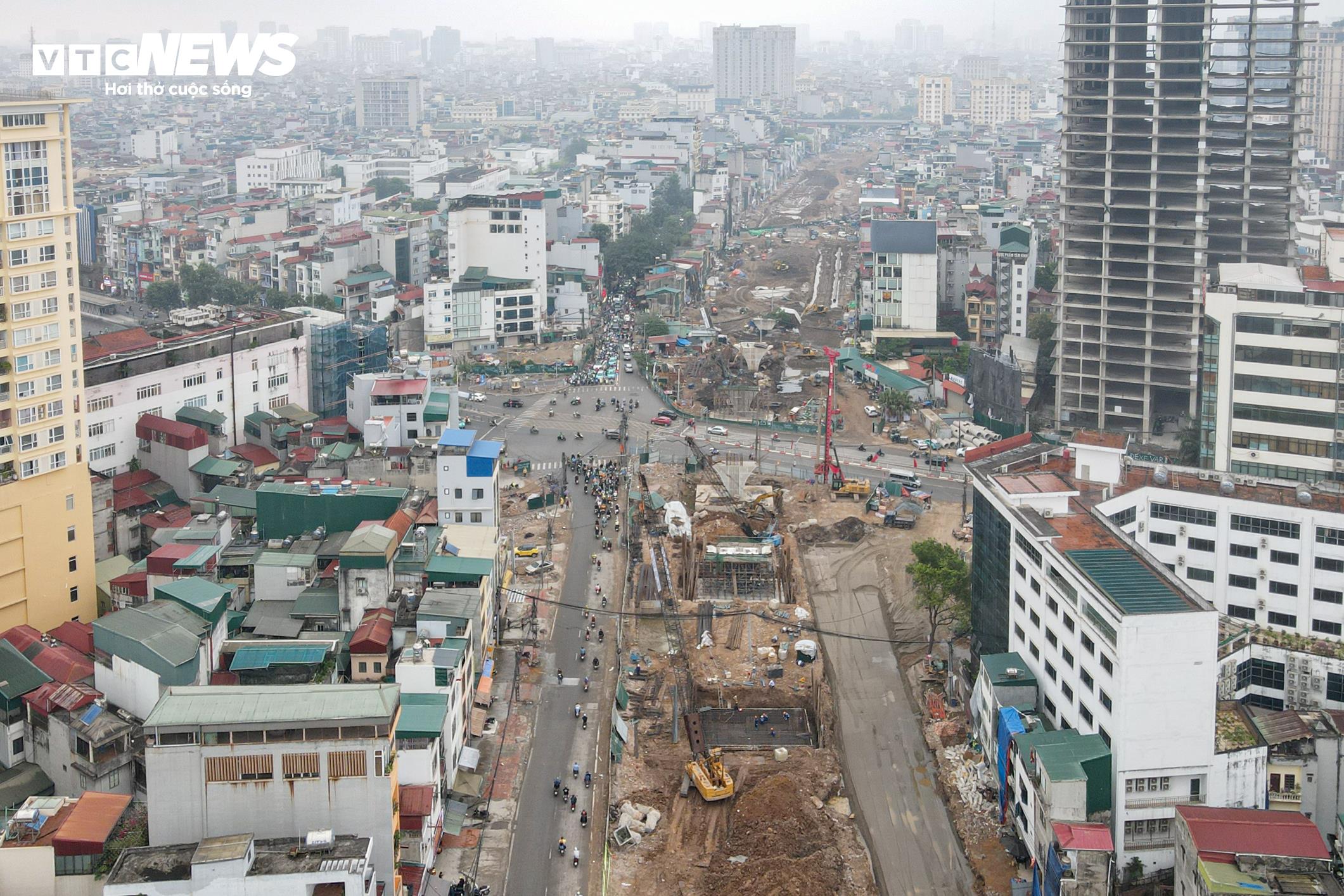 Dự án Vành đai 1 đoạn Hoàng Cầu – Voi Phục có tổng chiều dài khoảng 2,27 km, mặt cắt ngang rộng 50 m. Tuyến bắt đầu từ nút giao Hoàng Cầu, kết nối với các trục Cát Linh – La Thành – Yên Lãng và kết thúc tại nút giao Voi Phục.