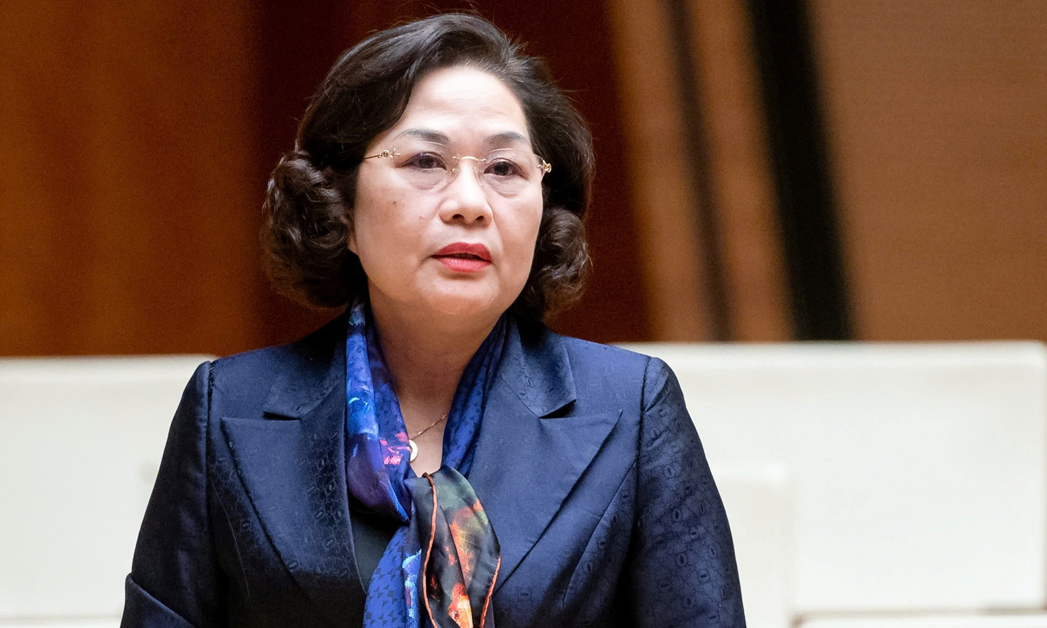 Phó Chủ tịch Quốc hội Nguyễn Thị Hồng.