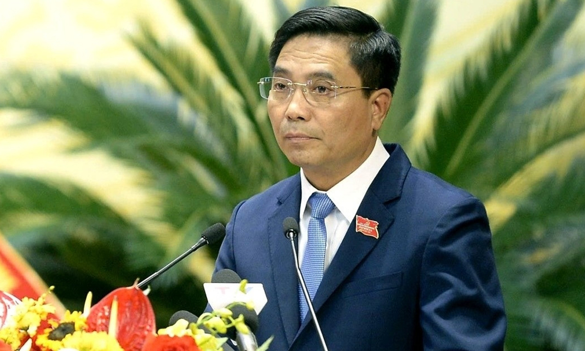 Phó Chủ tịch Quốc hội Nguyễn Doãn Anh.