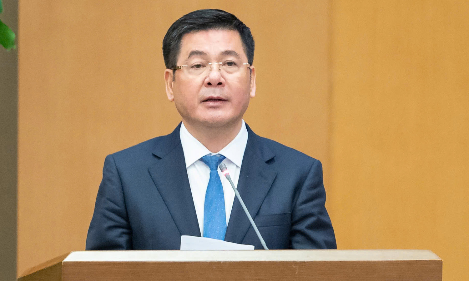 Phó Chủ tịch Quốc hội Nguyễn Hồng Diên.