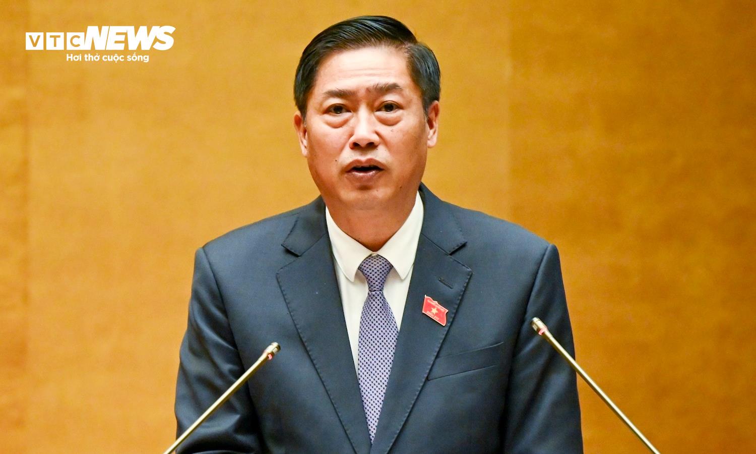 Chủ nhiệm Ủy ban Công tác đại biểu khóa XV Nguyễn Hữu Đông.