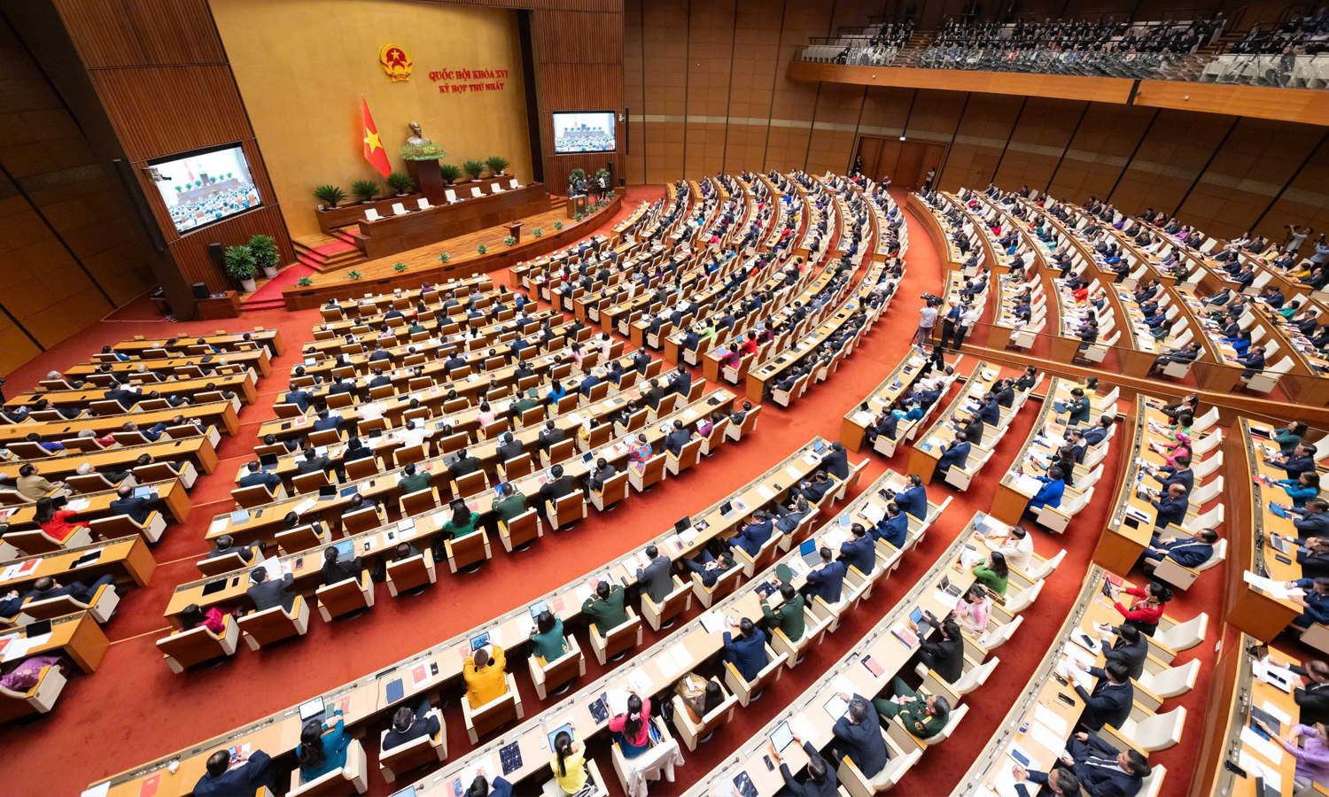 Phiên khai mạc Kỳ họp thứ nhất, Quốc hội khóa XVI.