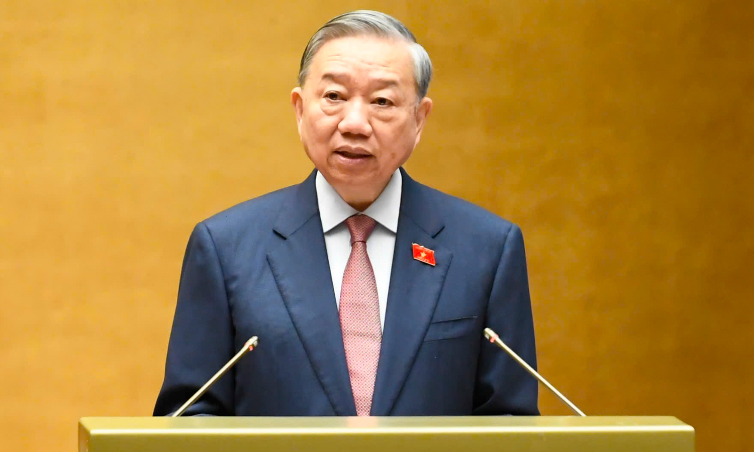 Tổng Bí thư Tô Lâm.