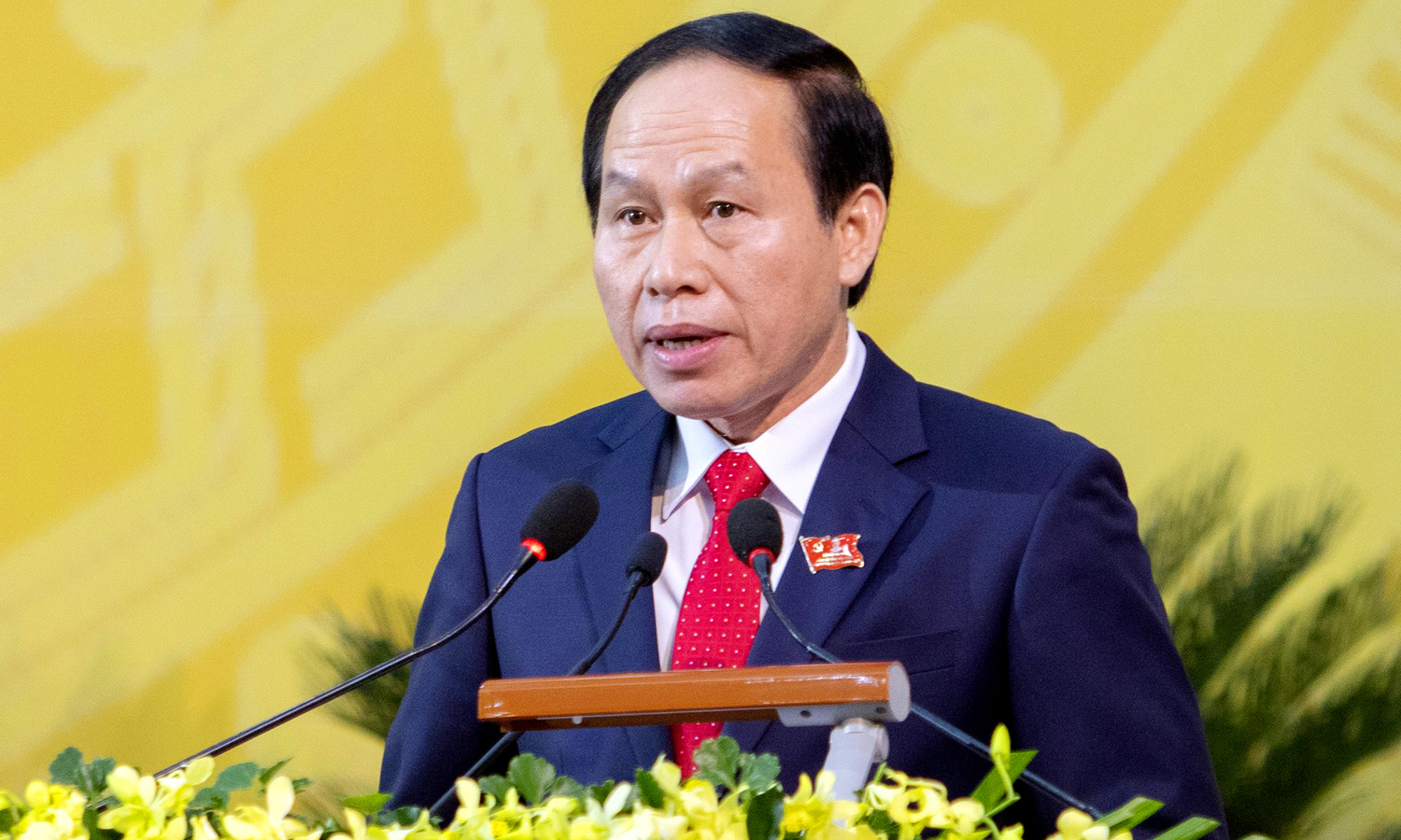 Phó Thủ tướng Lê Tiến Châu.