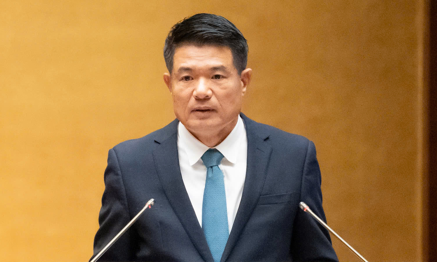 Viện trưởng Viện Kiểm sát Nhân dân Tối cao Nguyễn Huy Tiến.