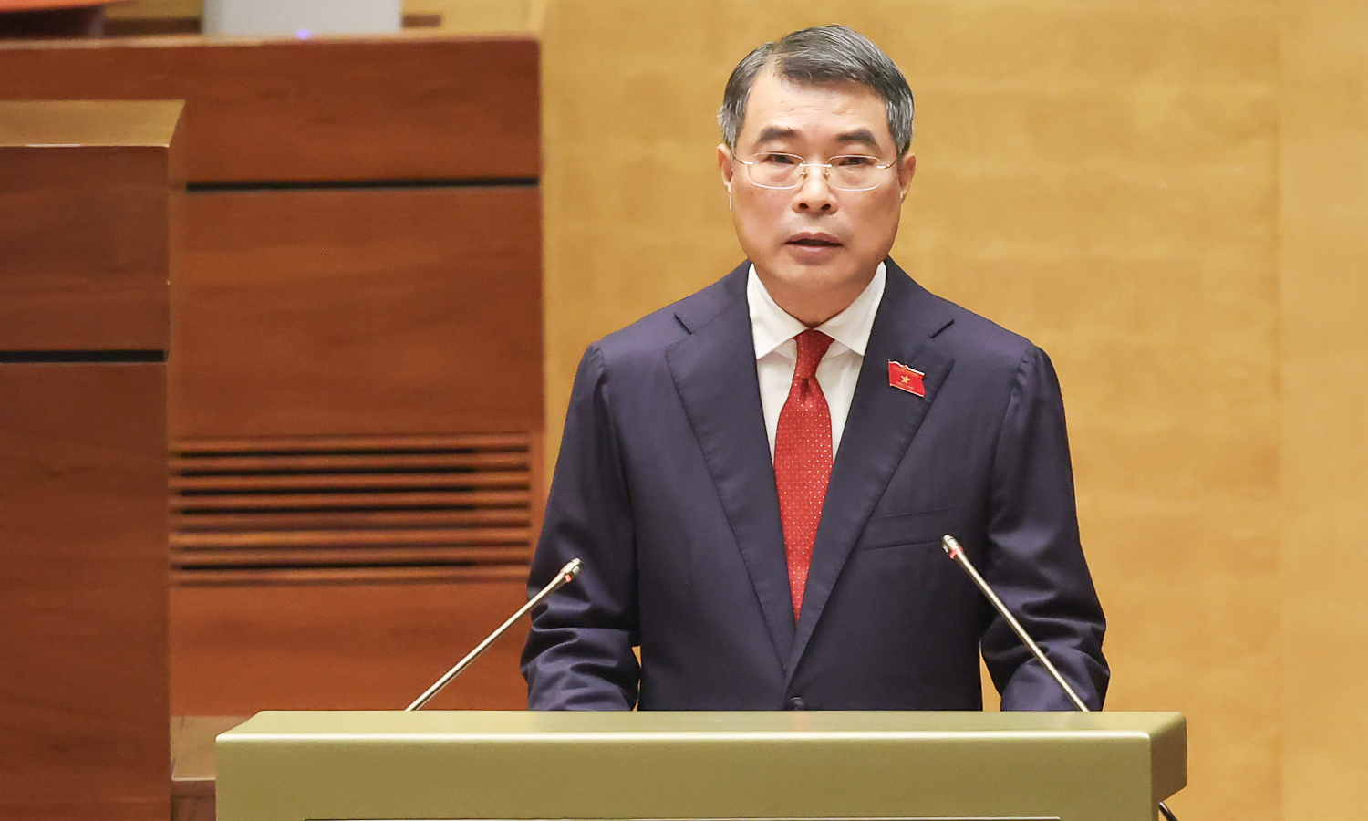 Thủ tướng Lê Minh Hưng.