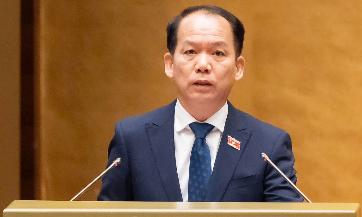 Bộ trưởng Bộ Tư pháp Hoàng Thanh Tùng.