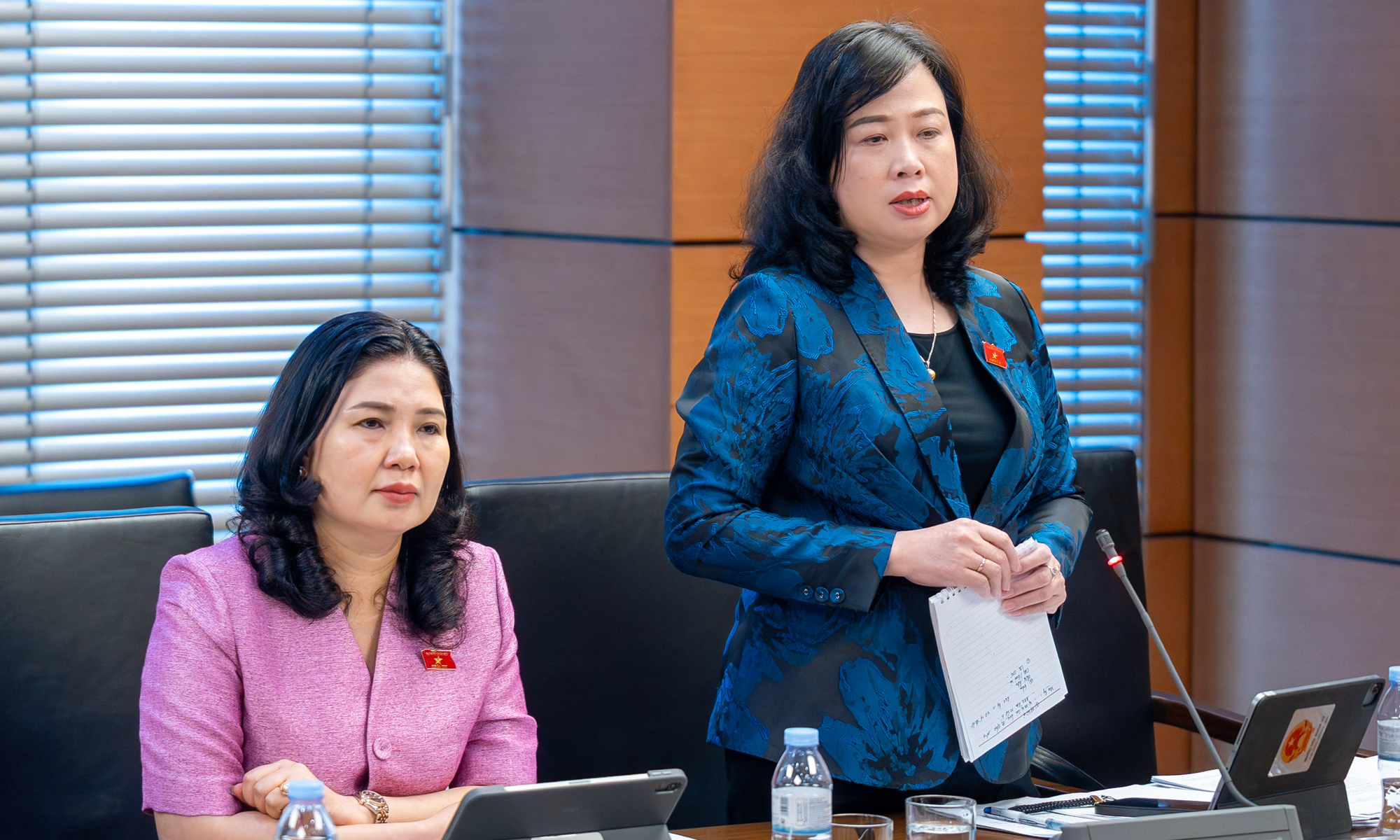 Bộ trưởng Bộ Đào Hồng Lan.