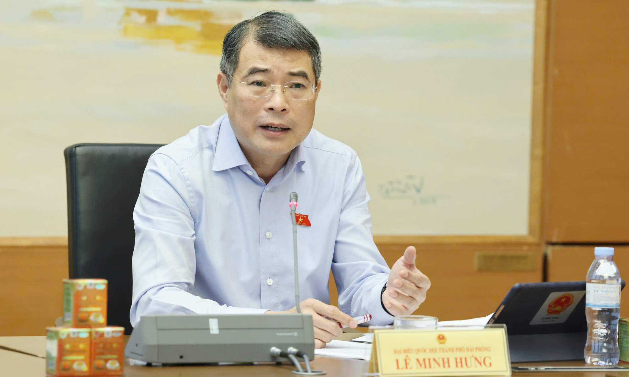 Thủ tướng Lê Minh Hưng.