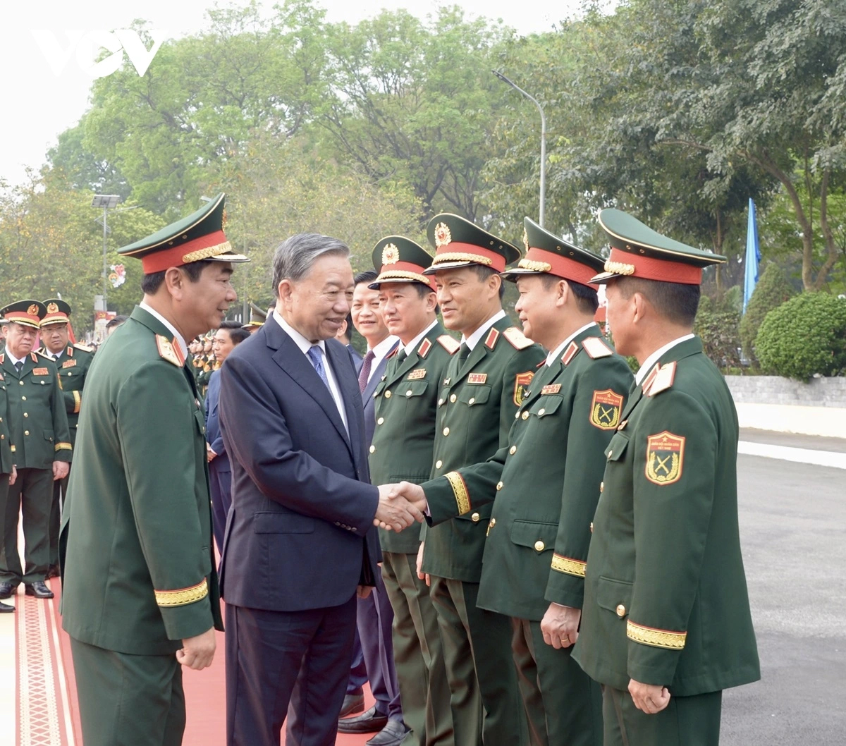 Tổng Bí thư, Chủ tịch nước: Tiếp tục củng cố thật vững chắc thế trận lòng dân - 2
