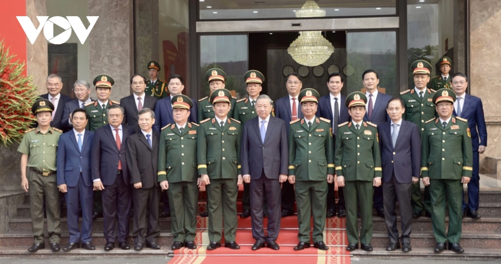 Tổng Bí thư, Chủ tịch nước: Tiếp tục củng cố thật vững chắc thế trận lòng dân - 3