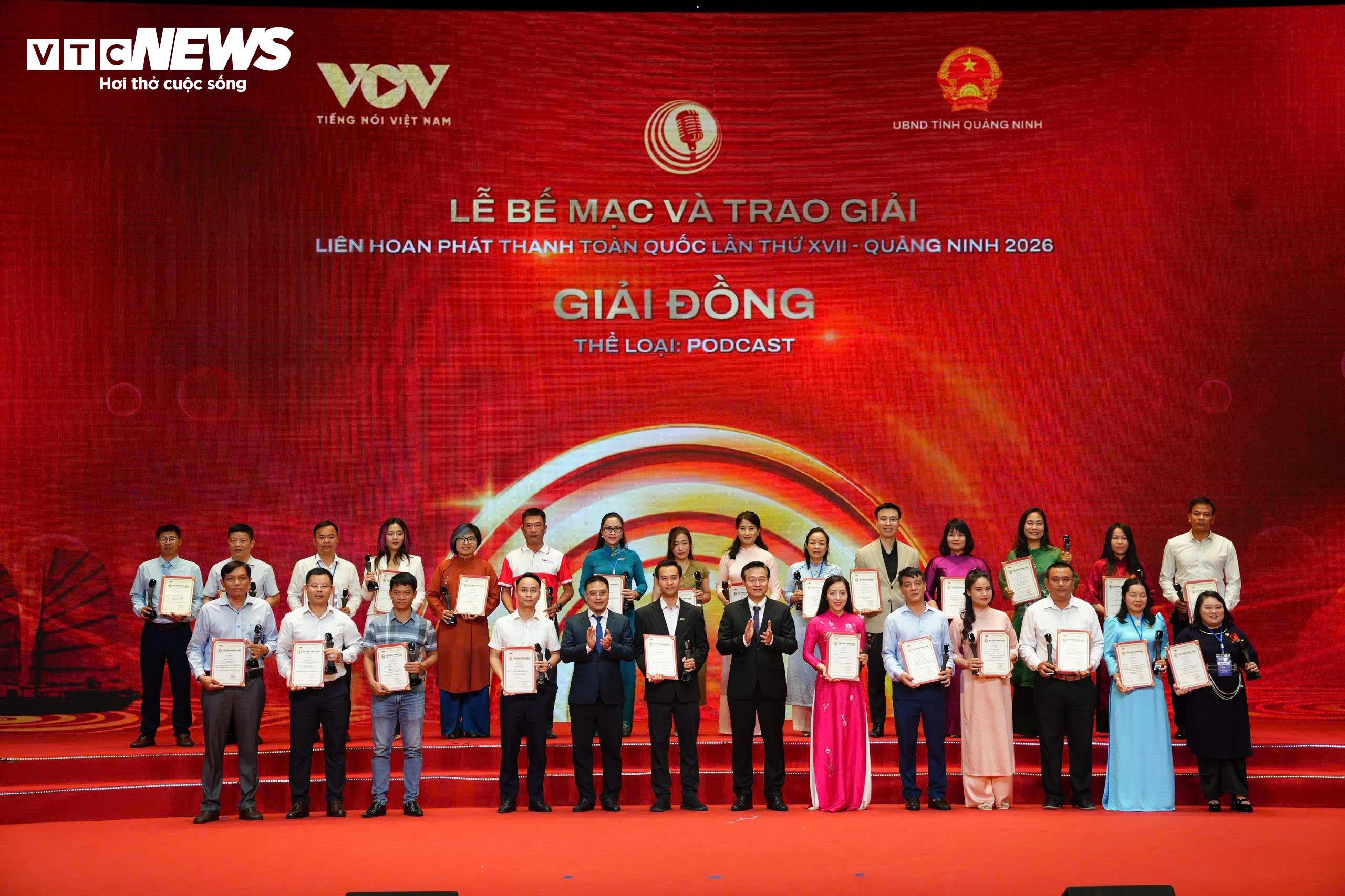 71 giải Đồng được trao cho các tác giả ở nhiều thể loại.