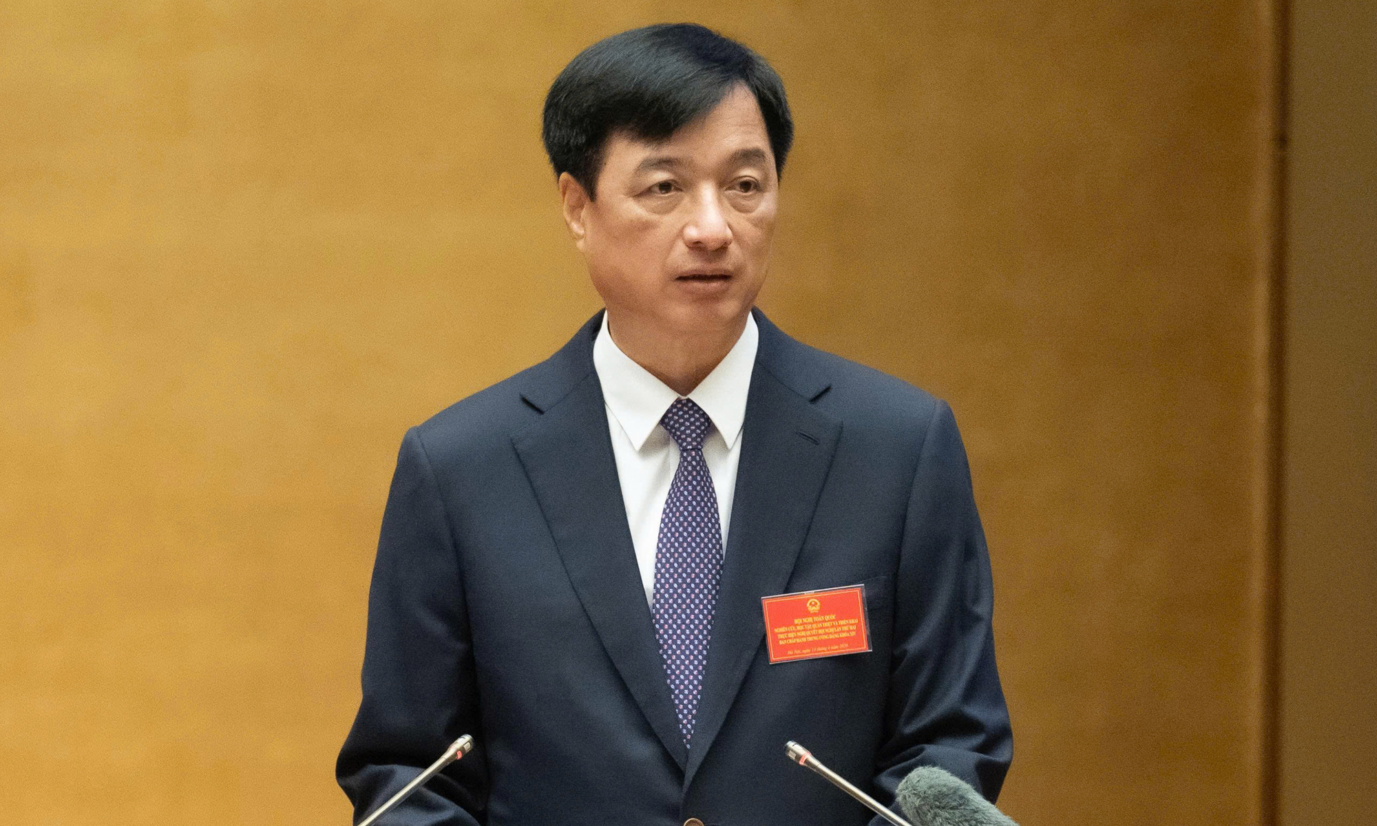 Trưởng Ban Tổ chức Trung ương Nguyễn Duy Ngọc.